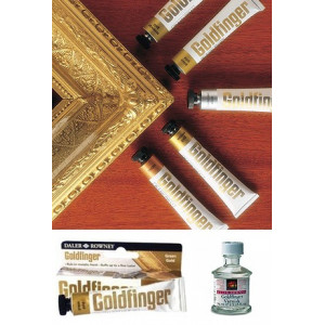 Pâte à dorer Goldfinger - Daler Rowney