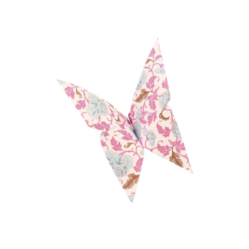 Papier Origami 20x20 cm - Papillon - Graine créative