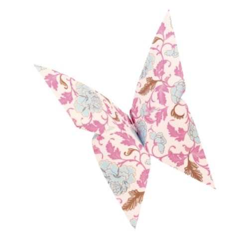 Papier Origami 20x20 cm - Papillon - Graine créative