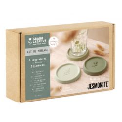 Kit de moulage Jesmonite - Sous-verres - Graine créative