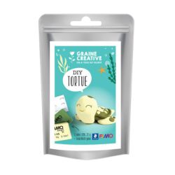 Kit de modelage en pâte Fimo - Tortue - Graine Creative