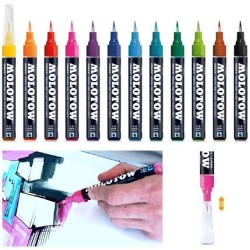 Feutre pinceau Molotow GRAFX rechargeable