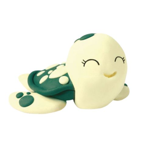 Kit pâte Fimo à cuire - figurine Tortue - Graine Creative
