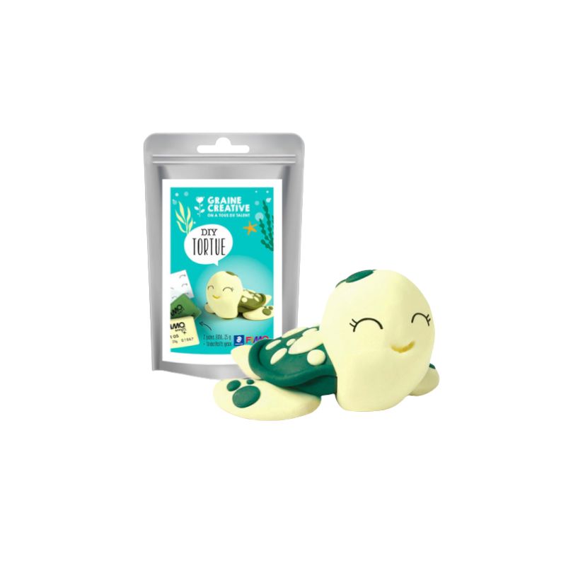 Kit Graine Creative DIY Fimo - Tortue