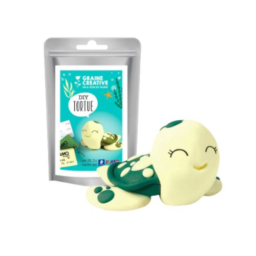Kit Graine Creative DIY Fimo - Tortue