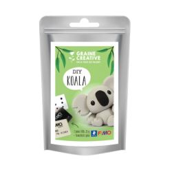 Kit Fimo pâte polymère - figurine Koala - Graine Creative