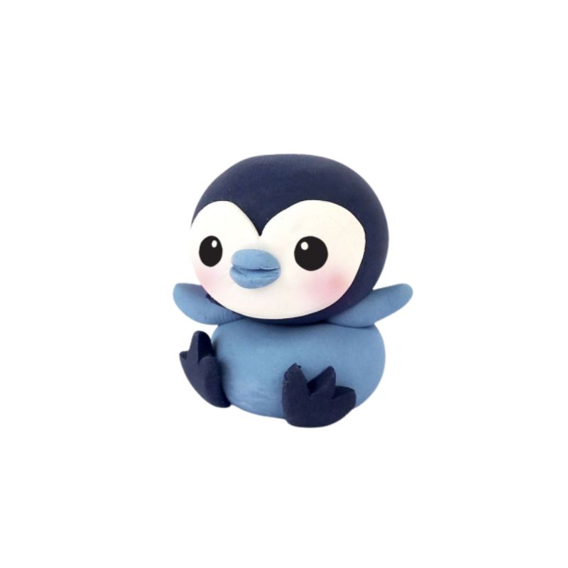 Kit Graine Creative DIY Fimo - Pingouin