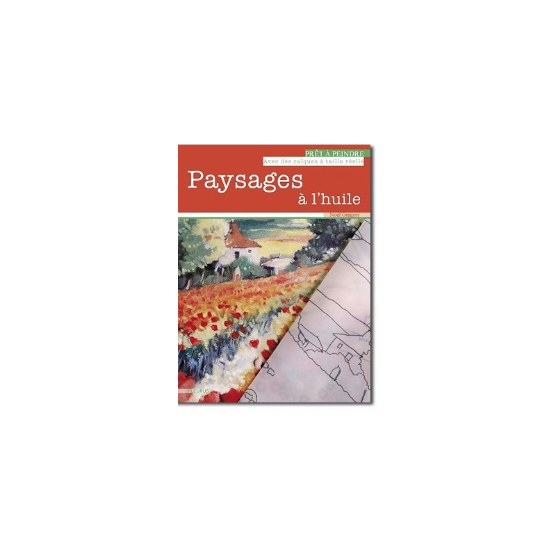 Paysages à l’huile - Livre + calques Paysages à l’huile - Livre + calques