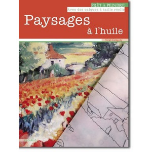 Paysages à l’huile  - Livre + calques