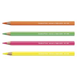 Crayon maxi fluo - Caran d'Ache - mise à base de cire