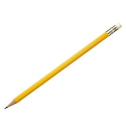 Crayon gaphite avec gomme - Caran d'Ache