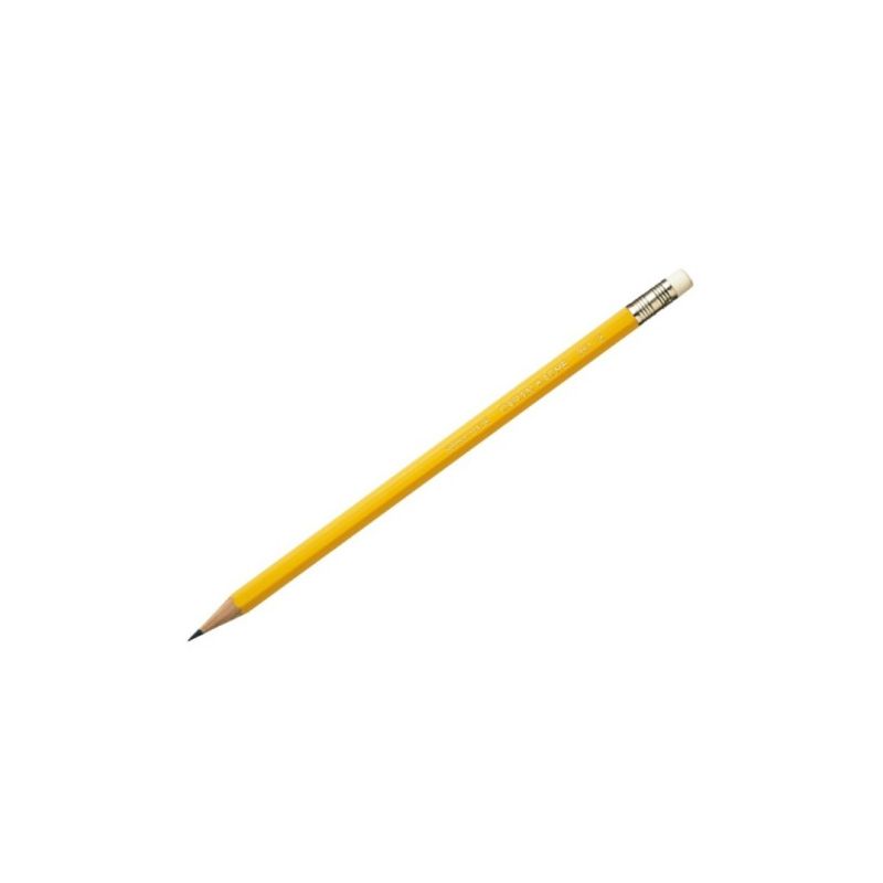 Crayon gaphite avec gomme - Caran d'Ache