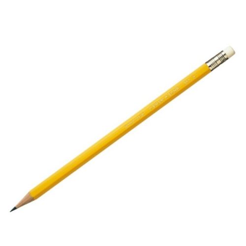 Crayon gaphite avec gomme - Caran d'Ache