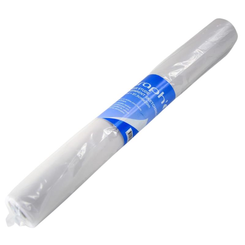 Rouleau calque 0,37,5 X 20m - Graph'it