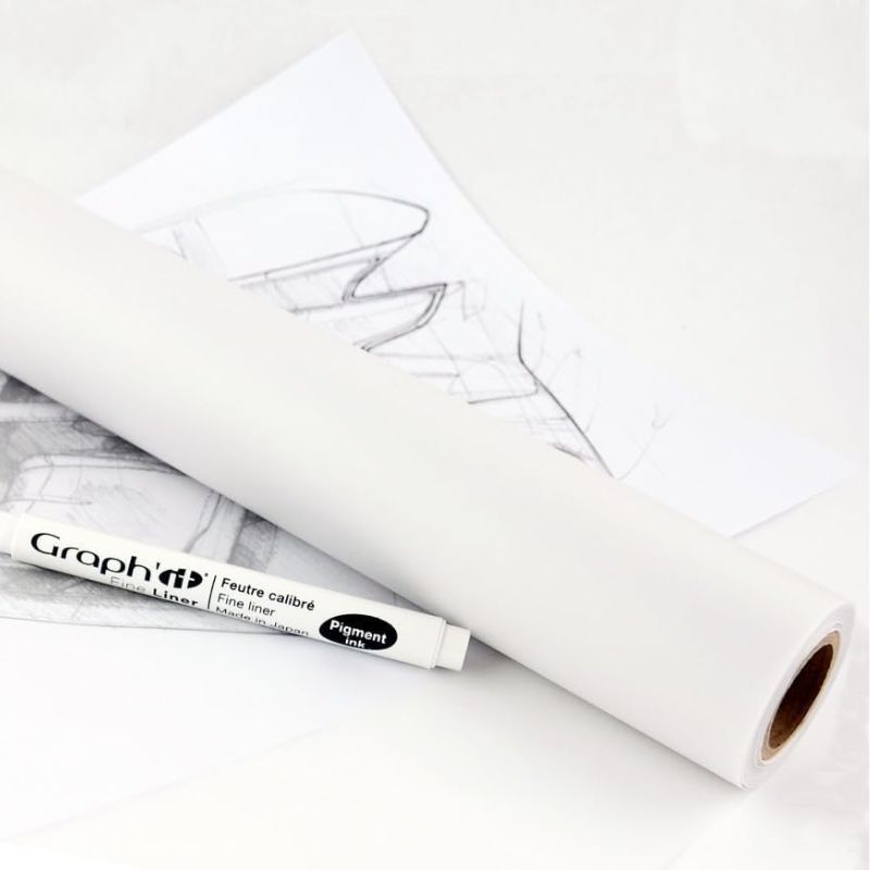 Rouleau calque transparent 40gr Graph'it