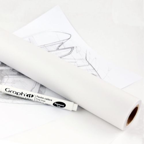 Rouleau calque transparent 40gr Graph'it