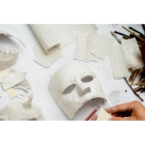 Bande plâtrée pour moulage