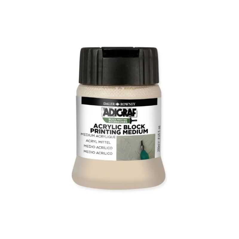 Medium d'impression acrylique Adigraph pour gravure Daler Rowney 