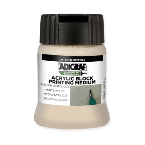 Medium d'impression acrylique Adigraph pour gravure Daler Rowney 