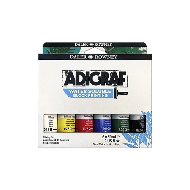 Set de peinture linograph Adigraf - Daler-Rowney