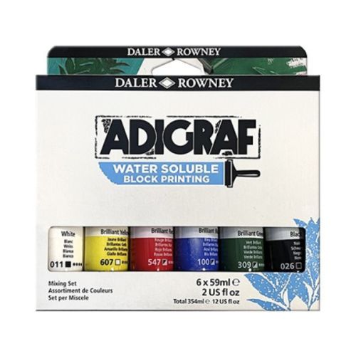 Set de peinture linograph Adigraf - Daler-Rowney