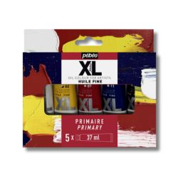 Set primaire huile Studio XL - 5 x 37ml - Pébéo