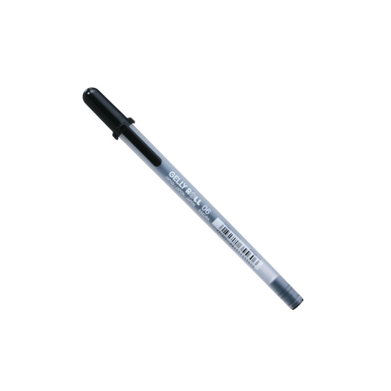 Stylo gel Gelly Roll noir - Sakura