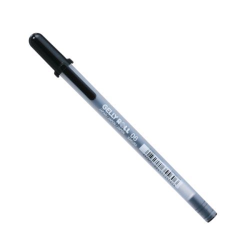 Stylo gel Gelly Roll noir - Sakura Stylo gel Gelly Roll noir - Sakura