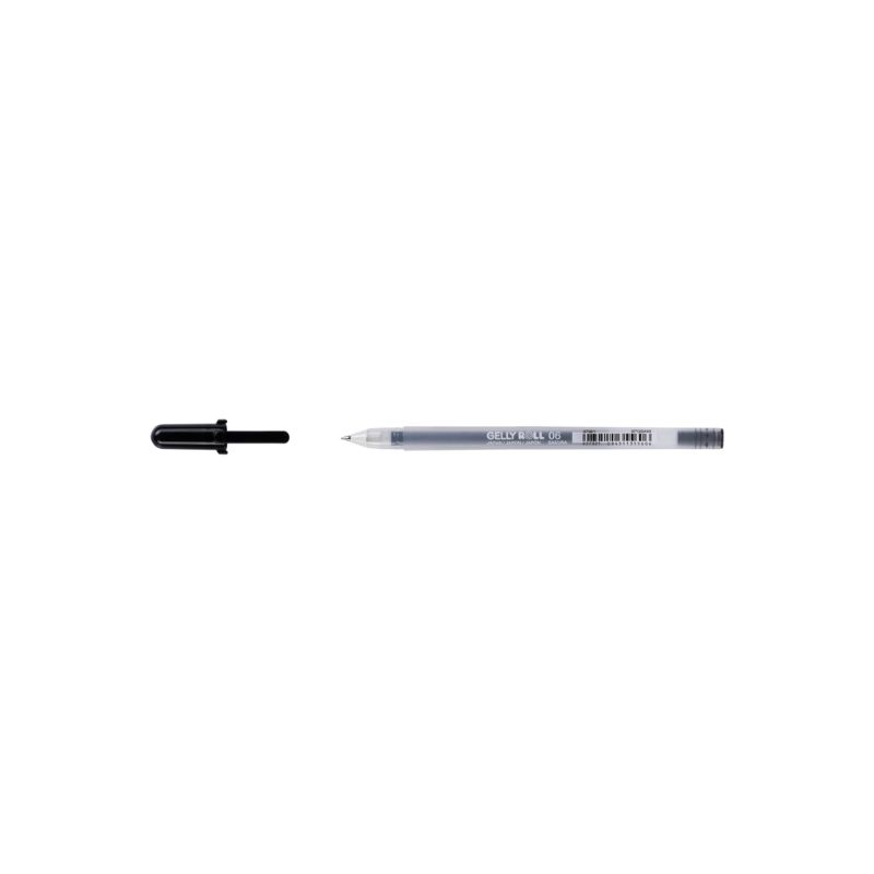 Stylo gel noir opaque Gelly Roll Sakura