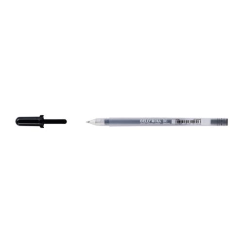 Stylo gel noir opaque Gelly Roll Sakura