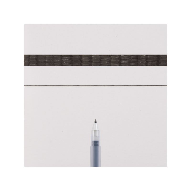Sakura Gelly Roll noir - stylo gel noir pour archivage et lettrage