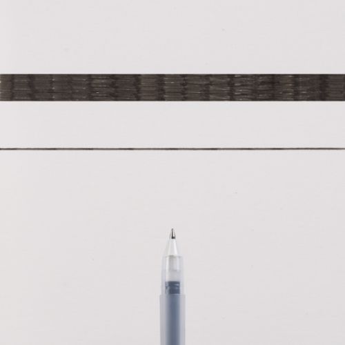 Sakura Gelly Roll noir - stylo gel noir pour archivage et lettrage
