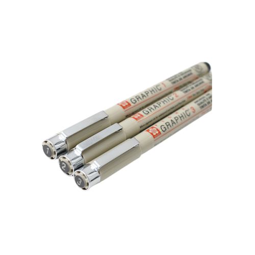 Feutre Pigma Graphic Sakura pour illustrations et calligraphie
