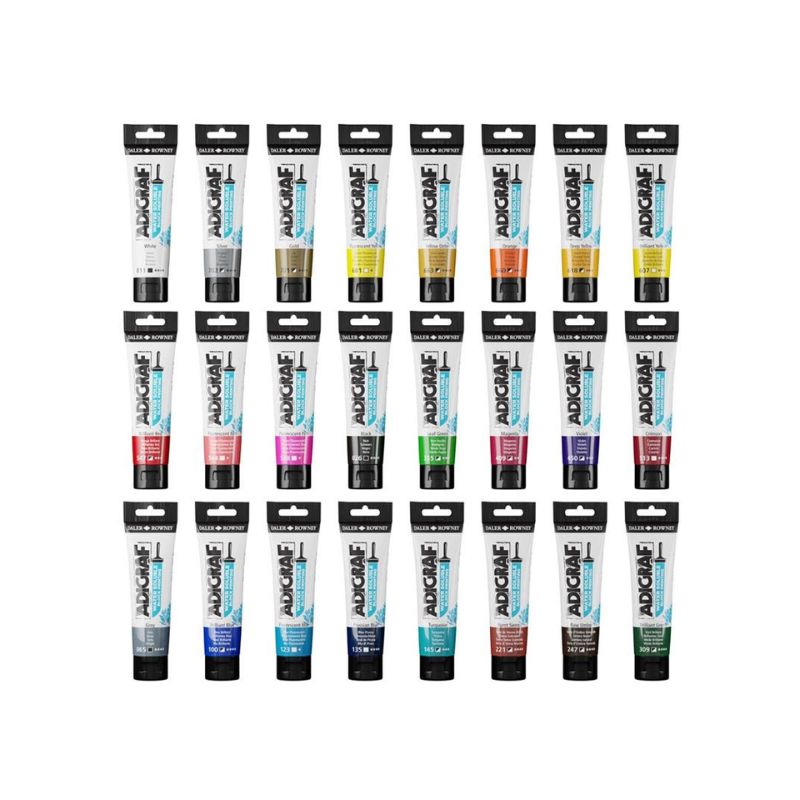 Peinture hydrosoluble Adigraf pour linogravure - Daler-Rowney