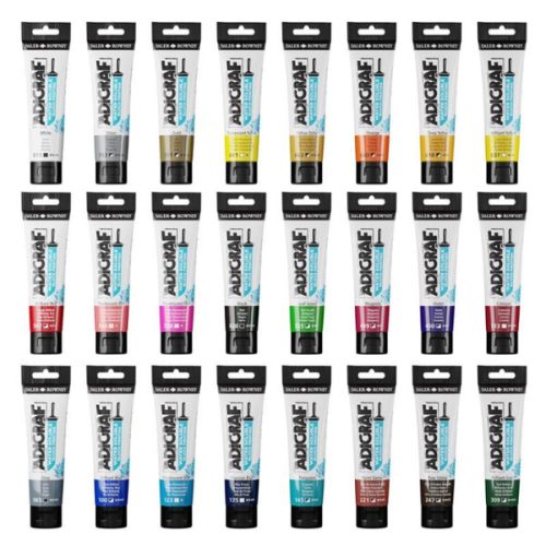 Peinture hydrosoluble Adigraf pour linogravure - Daler-Rowney