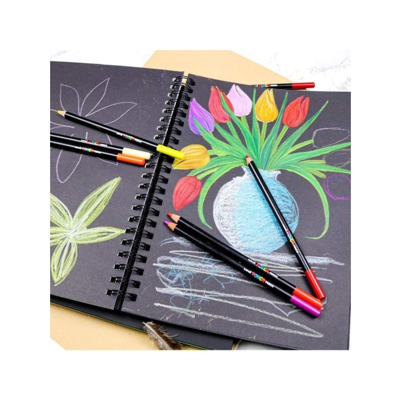 Crayons de couleurs POSCA multi-supports