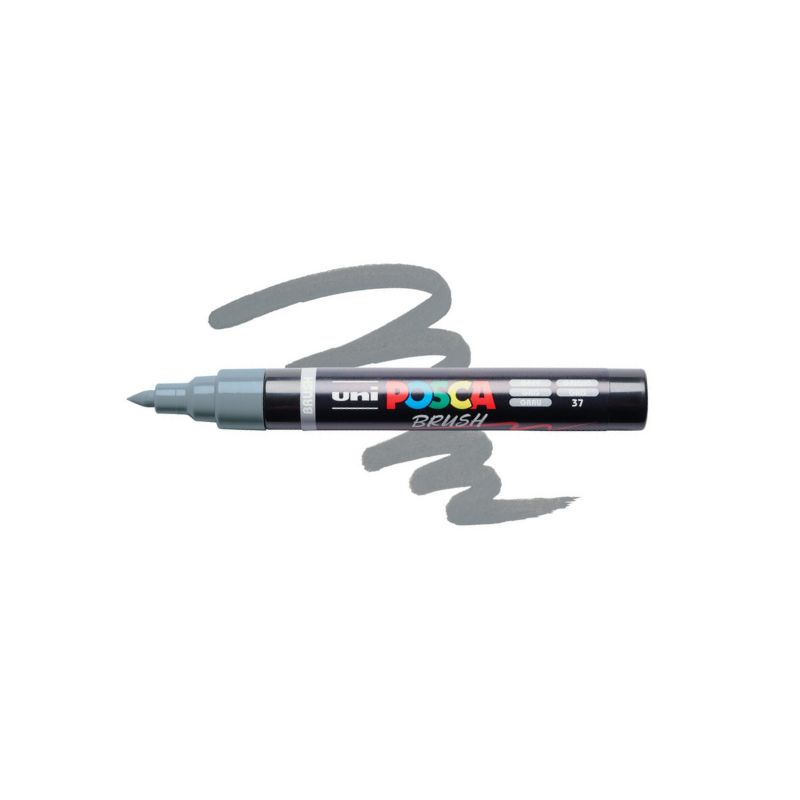 Marqueur POSCA PC-5BR, pointe brush