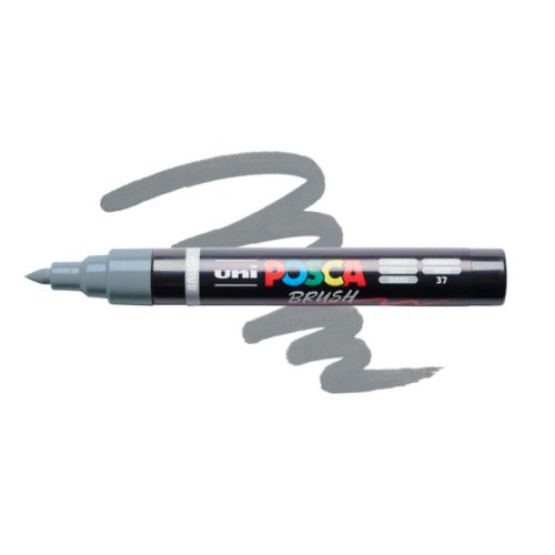Marqueur POSCA PC-5BR, pointe brush