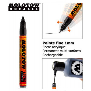 Marqueur One4all - 1mm - 127HS-EF - Molotow