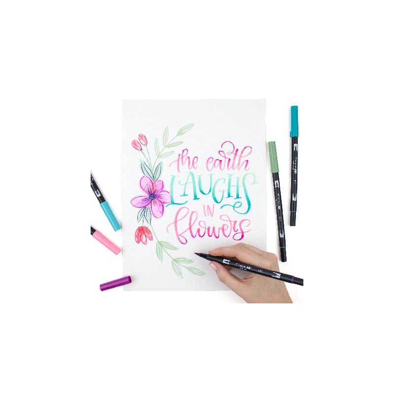 Feutre aquarelle ABT Tombow Feutre aquarelle ABT Tombow