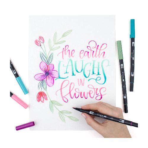 Feutre aquarelle ABT Tombow Feutre aquarelle ABT Tombow