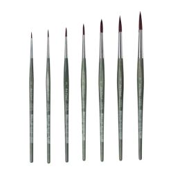 Pinceaux ronds nerveux Forte n°363 - Da Vinci