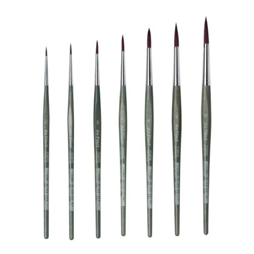 Pinceaux ronds nerveux Forte n°363 - Da Vinci Pinceaux ronds nerveux Forte n°363 - Da Vinci