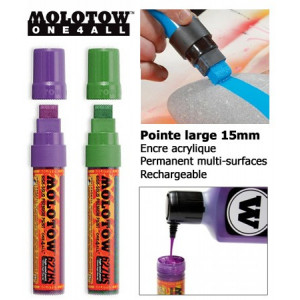 Marqueur One4all - 15mm - 627HS - Molotow