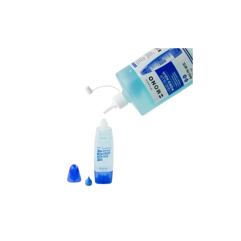 Flacon recharge 500ml colle liquide Tombow