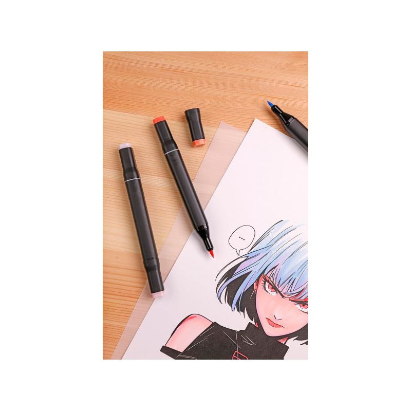 Papier Manga Clairefontaine - 20 feuilles - 250g/m²