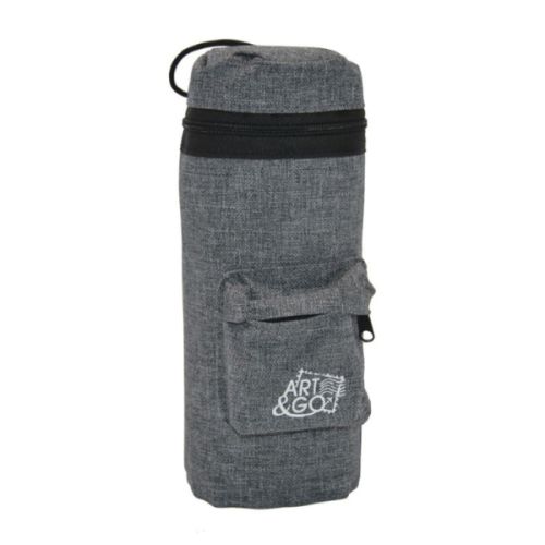 Trousse Art & go zippée pour 24 crayons et feutres
