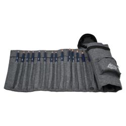 Trousse zip pour 24 crayons - Art & go