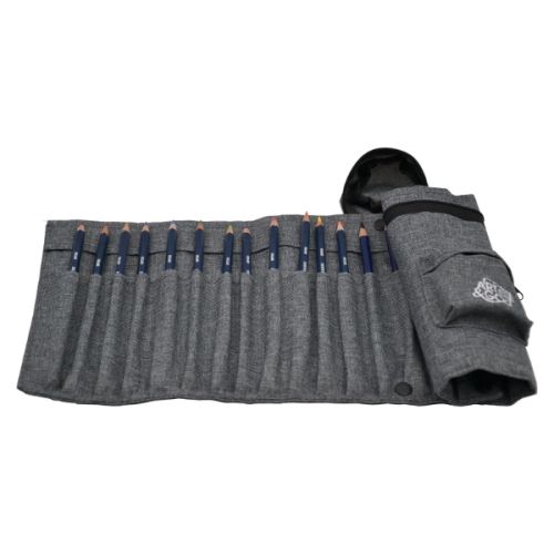 Trousse zip pour 24 crayons - Art & go