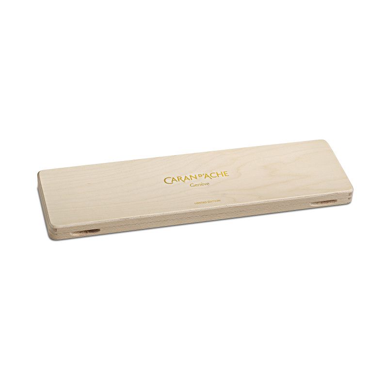 Coffret bois Neocolor II Caran d'Ache